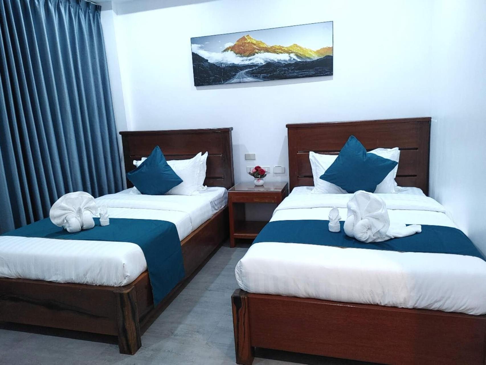 Panda Guest House Coron Extérieur photo